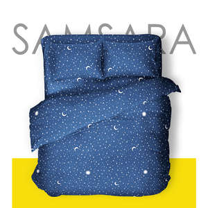 Комплект постельного белья 1,5 спальный NIGHT STARS