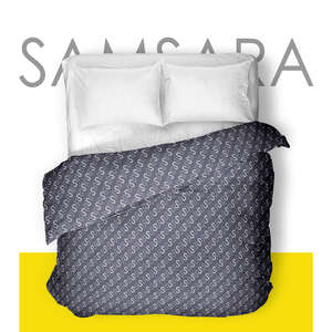 Пододеяльник 1,5 спальный сатин SAMSARA