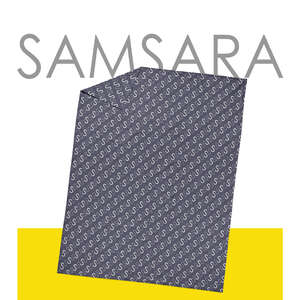 Простыня 1,5 спальная сатин SAMSARA