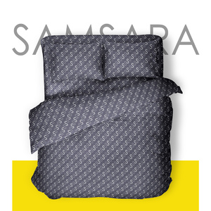 Комплект постельного белья Евро-стандарт сатин SAMSARA