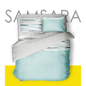 Комплект постельного белья сатин 1,5 спальный IMPRESSO
