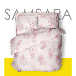 Комплект постельного белья 1,5 спальный сатин SANTORINI