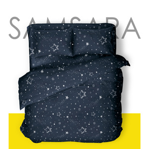 Комплект постельного белья 2 спальный NIGHT BLUE